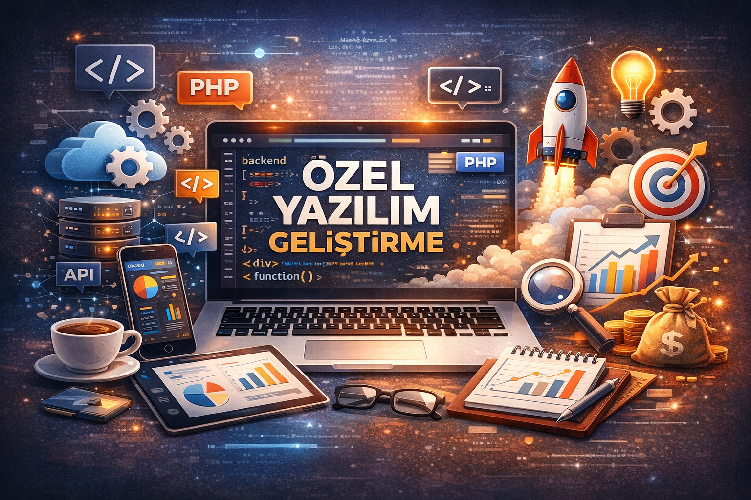 Özel Yazılım Geliştirme Nedir? İşletmeler İçin Avantajları ve Süreci